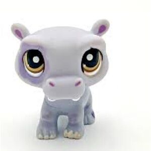 Hasbro The Littlest Pet Shop Hippo figure 1449